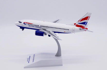 1:200 JC Wings Qatar Boeing 777-200LRF Passenger Airplane Diecast Model
