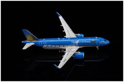 1:400 JC WINGS Vietmam Airlines AIRBUS A320neo Passenger Airplane Diecast Model