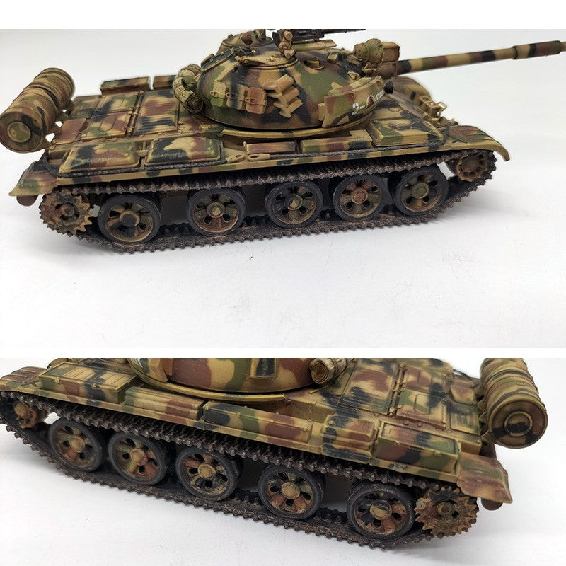 1/72 Fingertip Afghan T62BDD 1984 Main Battle Tank Camouflage Finished Model