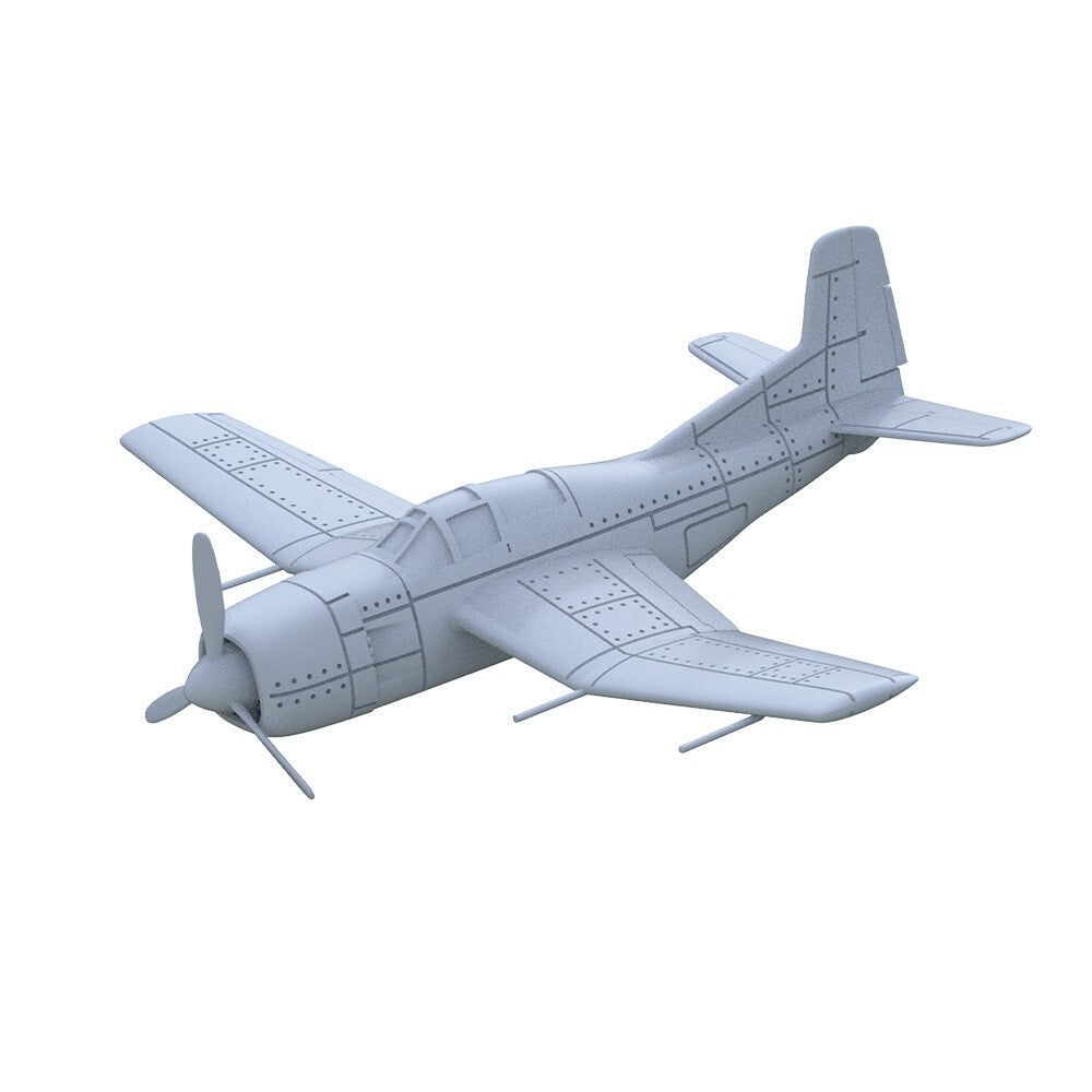 LYR350242 1/350 Military Model Kit USN BTD-1 Destroyer Torpedo-Bomber