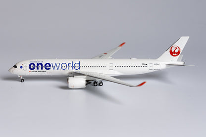 1:400 NG Model JAPAN AIRLINES Oneworld AIRBUS A350-900 Airplane Diecast Model