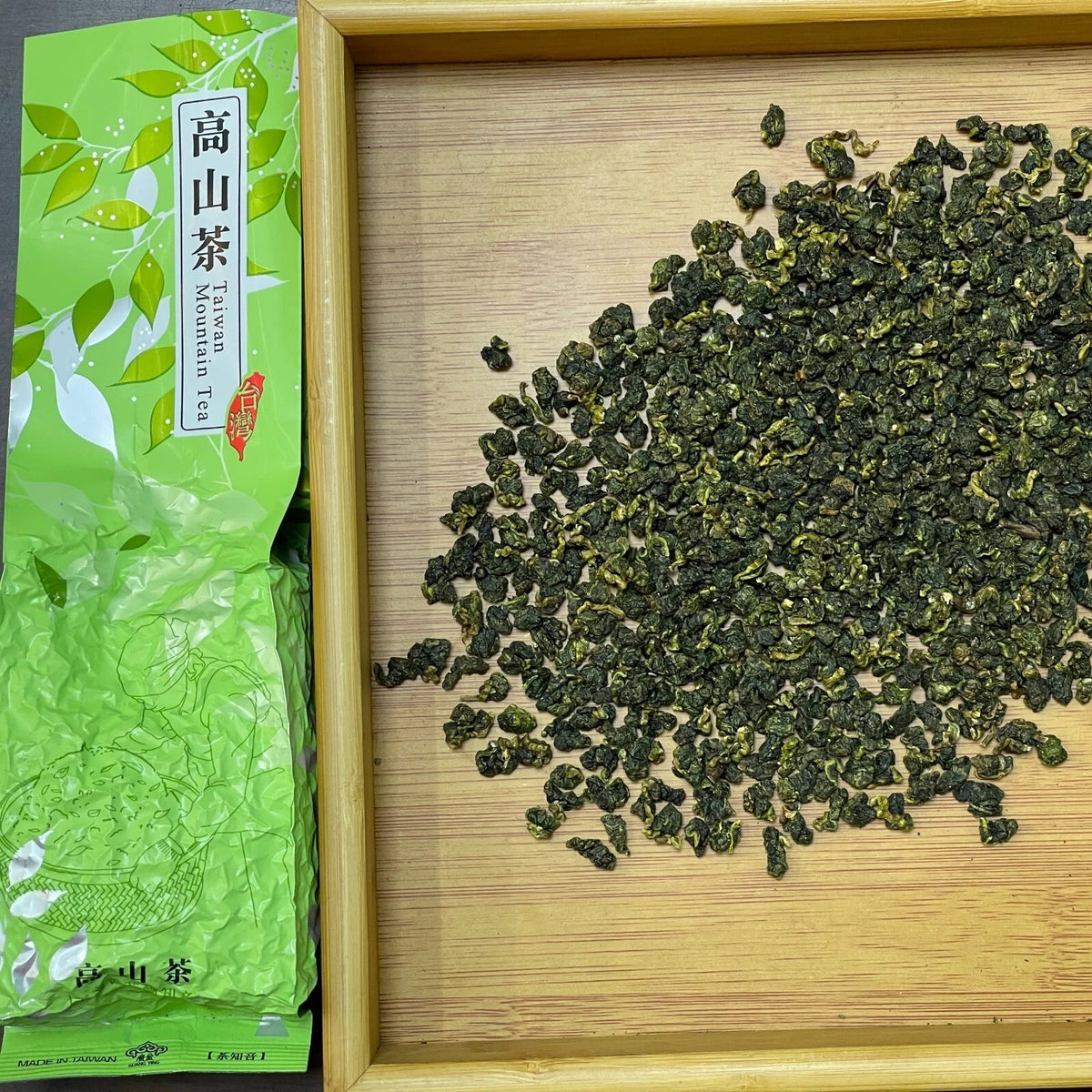 Taiwan unique tea,Sijichun High-mountain tea,150g*4