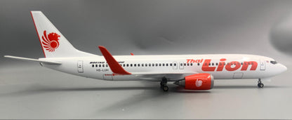 1:80 47CM Thai Lion BOEING 737-800 Airplane Landing Gear Resin Aircraft Model