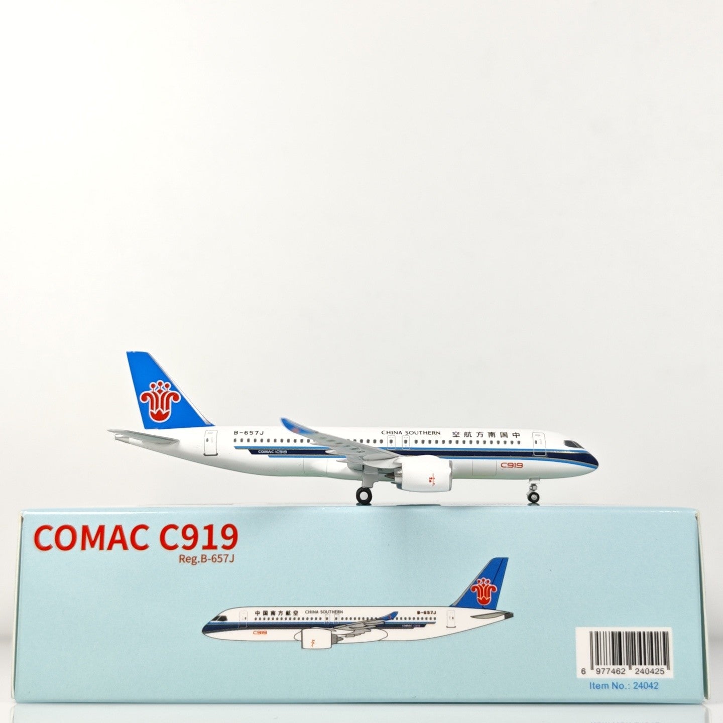 1:400 NGmodels China Southern COMAC C919 Passenger Airplane Diecast Plane Model