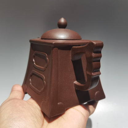 Chinese Vintage Yixing Zisha Clay Exquisite Zisha Teapot Tea Set Collection