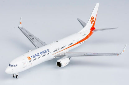1:400 NG Model Okay Airways BOEING 737-900ER Passenger Airplane Diecast Model
