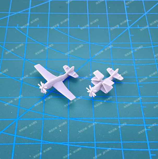 3D Printed Model Unpainted 1/1500/700/400/350 Britain Gannet Antisubmarine Plane