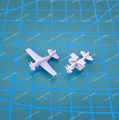 3D Printed Model Unpainted 1/1500/700/400/350 Britain Gannet Antisubmarine Plane