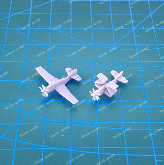 3D Printed Model Unpainted 1/1500/700/400/350 Britain Gannet Antisubmarine Plane