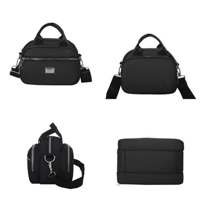 Oxford Shoulder Shell Bag Crossbody Bag Small Handbag High Quality Oxford Zipper