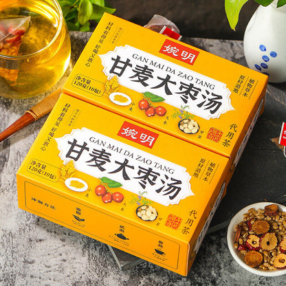 婉明 Ganmai Jujube Soup Barley Tea Volume Pack No Boil Brewing