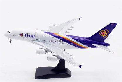 for Aviation for Thai Airways for Airbus A380-800 HS-TUA 1:400 Aircraft Model