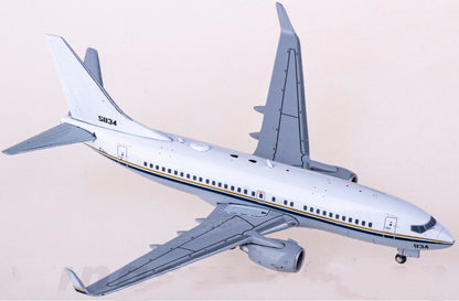 1:400 JC Wings U.S. Navy BOEING 737-700 Airplane Diecast Aircraft Plane Model