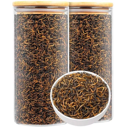 Gongfu black Tea Chinese Black Tea Famous Pure Red Tea Jinjunmei Tea