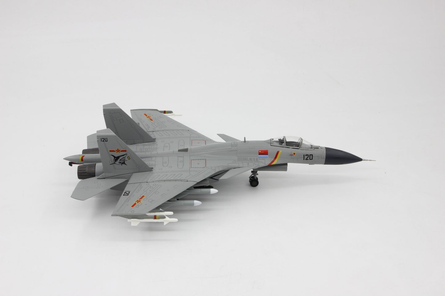AF1 China Air Force Flying Shark J-15 J15 Flanker-D 1/72 diecast model aircraft