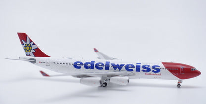 1:400 Phoenix Edelweiss AIRBUS A340-300 Passenger Plane Diecast Aircraft Model