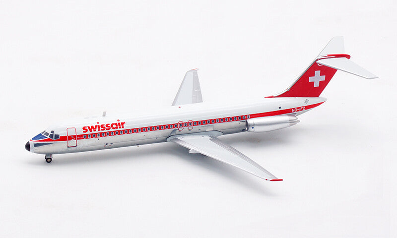 1:200 B-Models Swissair McDonnell Douglas DC-9-30 Diecast Aircraft Model