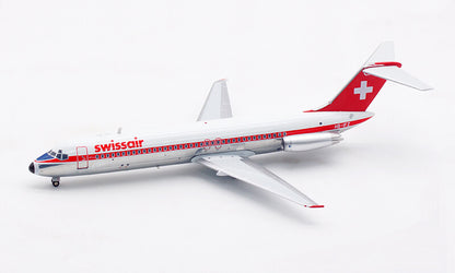 1:200 B-Models Swissair McDonnell Douglas DC-9-30 Diecast Aircraft Model