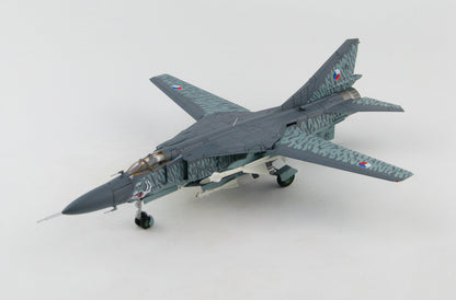 HM MIG-23MLD Bort 4644, Czech AF, CIAF' Air Show 1999 1/72 diecast plane model