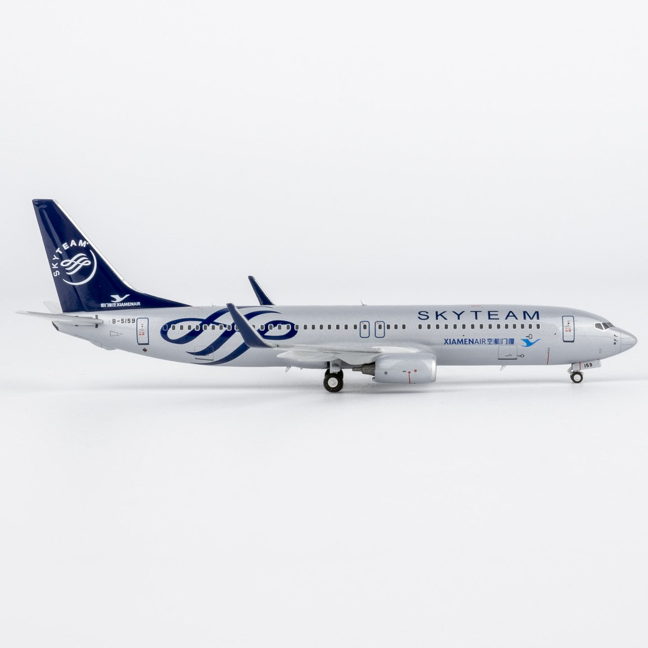 1:400 NGmodels XiamenAir B737-800 B-5159 Passenger Airplane Diecast Plane Model