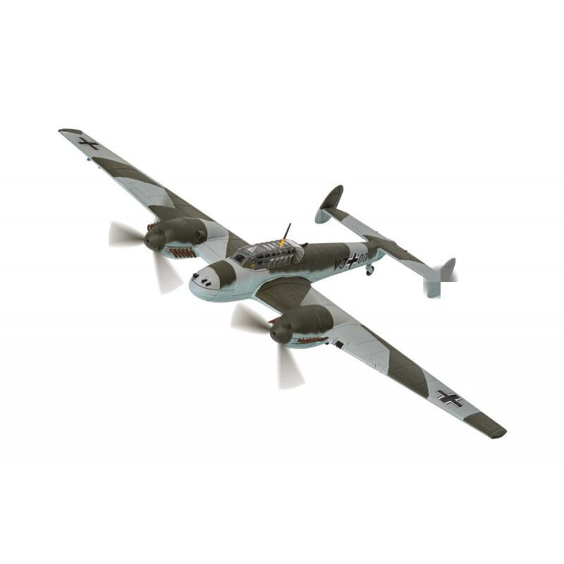 CORGI Messerschmitt Bf 110D Luftwaffe VJ+OQ 1/72 diecast plane model aircraft