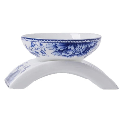 Tea Filter Jingdezhen Blue Porcelain Strainer Creative Kung Fu Tea Set