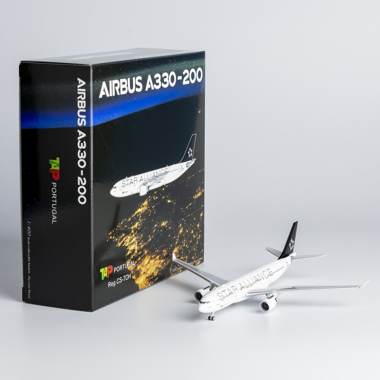 1:400 NG Model TAP Portugal STAR ALLIANCE AIRBUS A330-200 Airplane Diecast Model