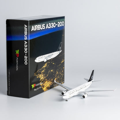 1:400 NG Model TAP Portugal STAR ALLIANCE AIRBUS A330-200 Airplane Diecast Model