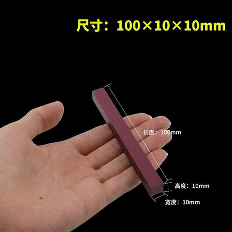 1pc 3000 Ruby Polishing Stone Graver Sharpening Tool Oilstone Whetstone