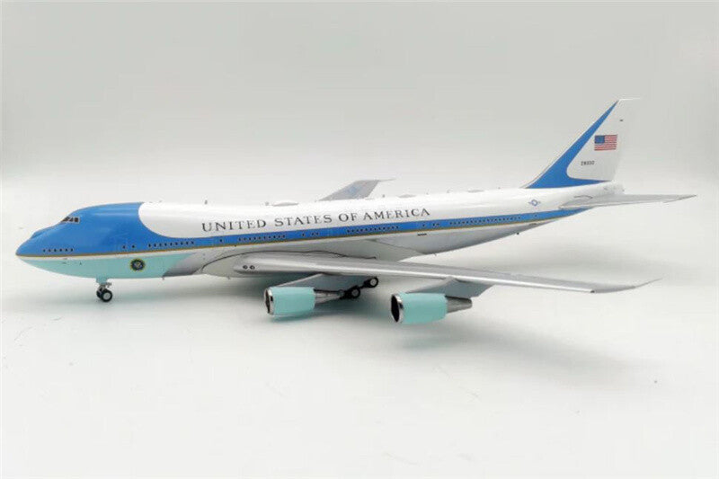 Inflight USA Air Force One B747-200 VC-25A 82-8000 Polished Edition 1/200 Plane