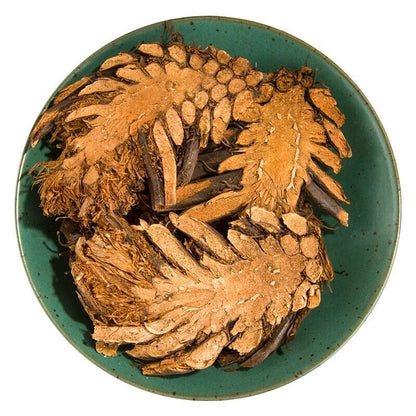 Natural Chinese Herbal Dired Guanzhong 贯中 Slice Herbs
