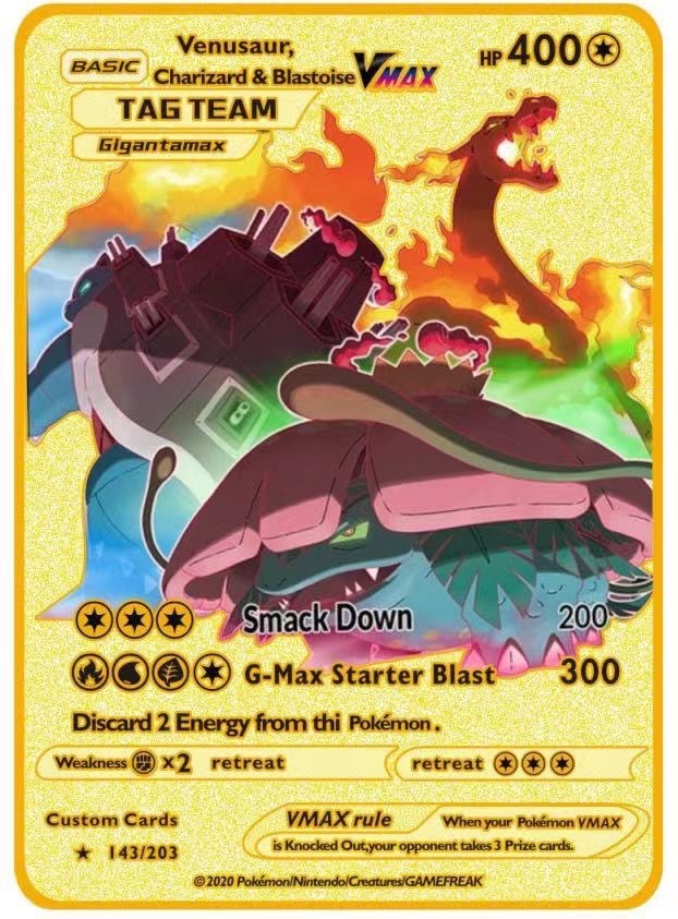 Pok é mon Super Dream Al Zeus Pet Elf Pocket Monsters Metal Card