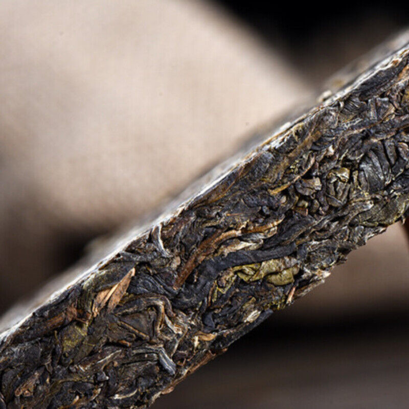 250g Yunnan Organic Pu-Erh Tea Ancient Tree Pu'er Green Tea Brick Health Care