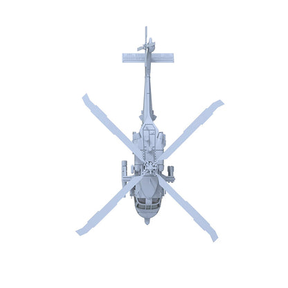 Yao's Studio LYR350226S 1/350 Military Model Kit U.S.Navy MH-60 Seahawk 4pcs
