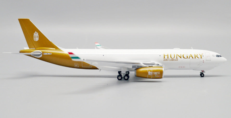 1:400 JC Wings HUNGARY AIR CARGO AIRBUS A330-200F Aircraft Diecast Plane Model