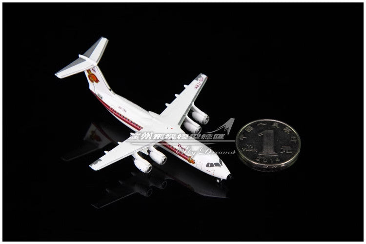 1:400 JC WINGS Thai BAE-146-300 Passenger Airplane Diecast Plane Aircraft Model
