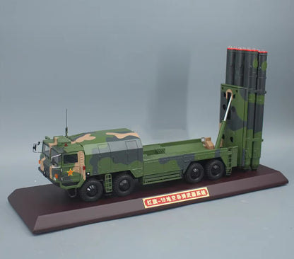 1:32 48CM HQ-19 Surface-to-Air Missile System Launcher Diecast Military Model