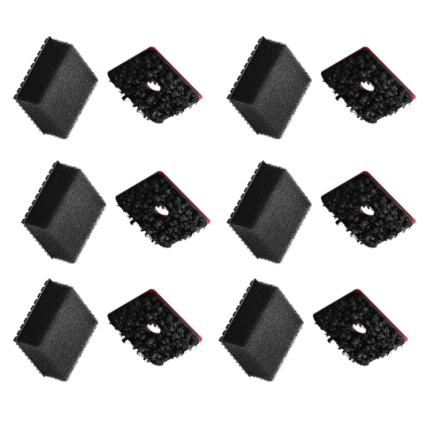 6Pcs New Noise Reduction Windproof Sponge Cushion For Insta360 X3 Camera