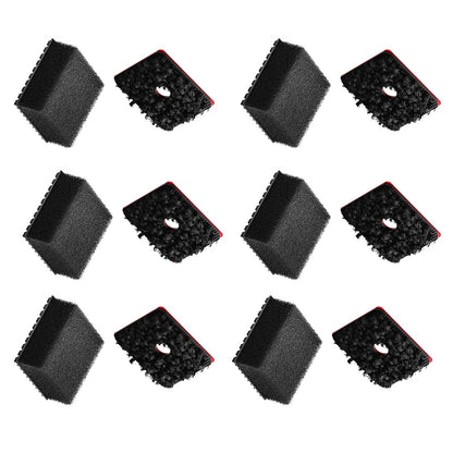 6Pcs New Noise Reduction Windproof Sponge Cushion For Insta360 X3 Camera