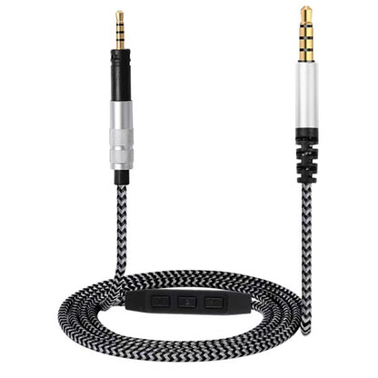 Headphone Replacement Cable with Remote Mic For Sennheiser HD598 HD558 HD518 A