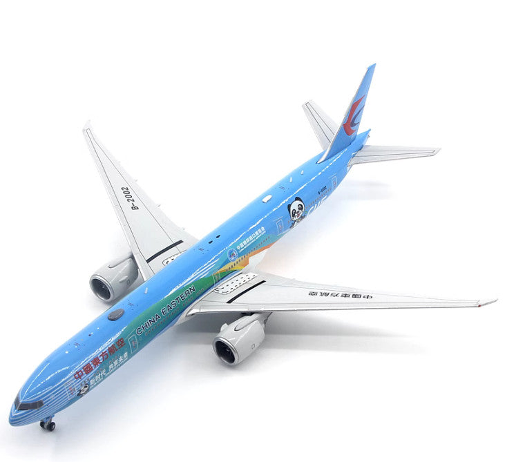 1:400 JC Wings CHINA EASTERN BOEING 777-300ER Passenger Airplane Diecast Model