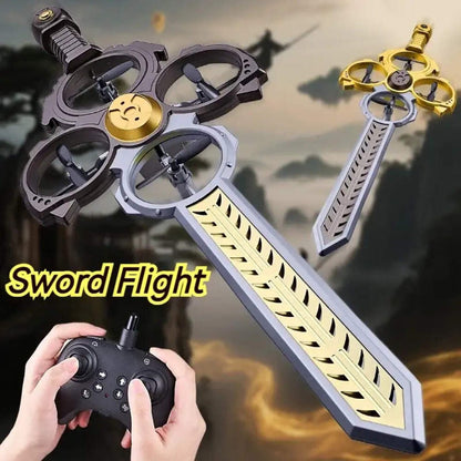 Gesture Control Flying Toy with LED Light Effects
