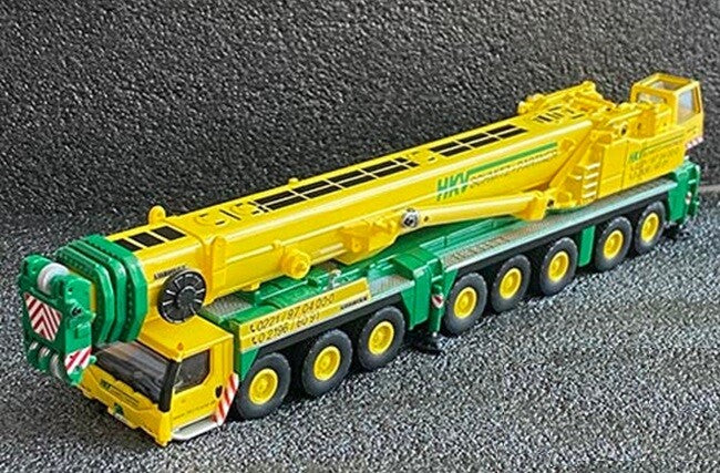 1:87 LIEBHERR LTM 1500-8.1 Crane HKV KR5021 Construction Equipment Diecast Model