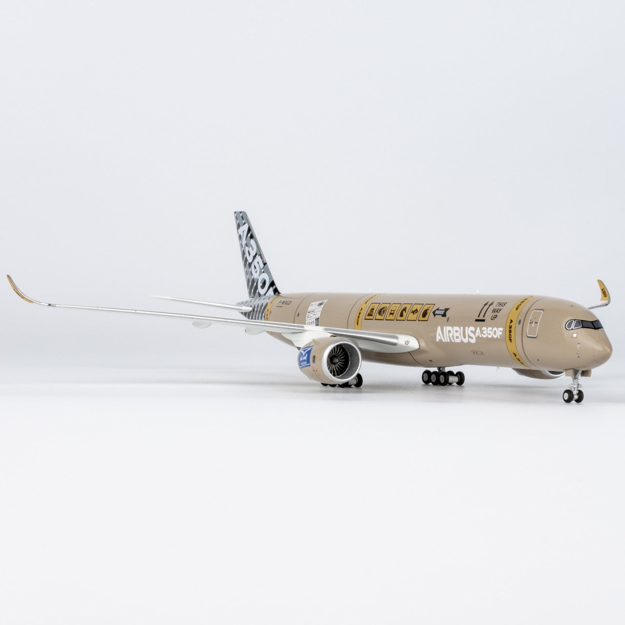 1:400 NGmodels Airbus A350-900F F-WXLD Passenger Airplane Diecast Plane Model