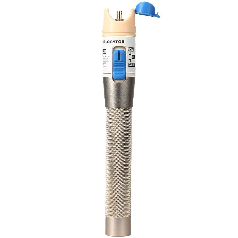 Golden 5km Fiber Test Pen 1MW Visual Fault Locator Red Light Source Red Pen