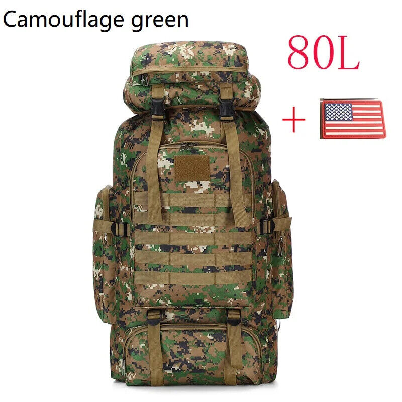 Mountaineering Bag Bag Tactical Backpacks Backpack Outdoors Camping Travel Bags
