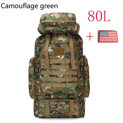 Mountaineering Bag Bag Tactical Backpacks Backpack Outdoors Camping Travel Bags