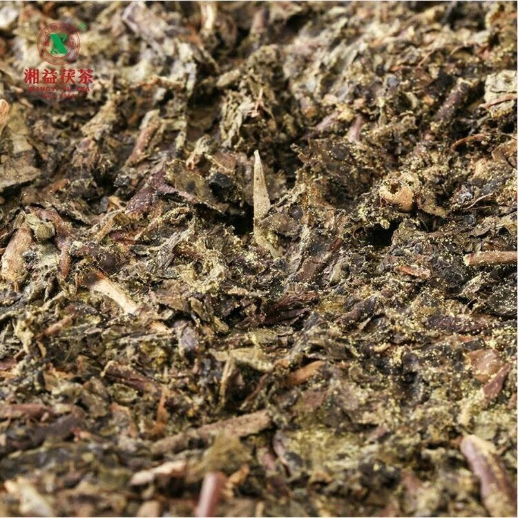 300g Hunan Fu Tea Fucha Special Made Yiyang Anhua Dark Tea Hei Cha Fu Brick Tea