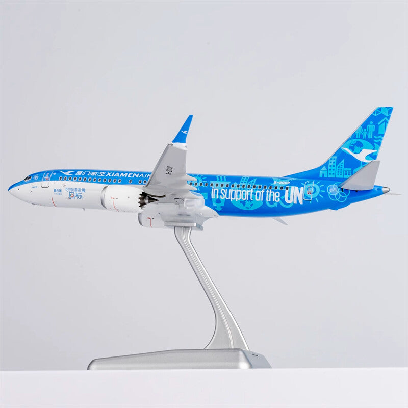 1/200 Scale NG 92009 B737 MAX8 B-20CP Aircraft Diecast Model Airplane