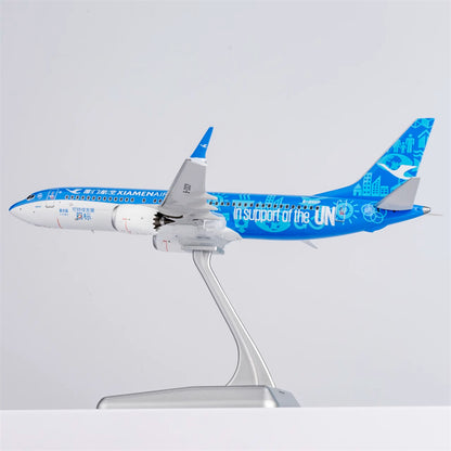 1/200 Scale NG 92009 B737 MAX8 B-20CP Aircraft Diecast Model Airplane